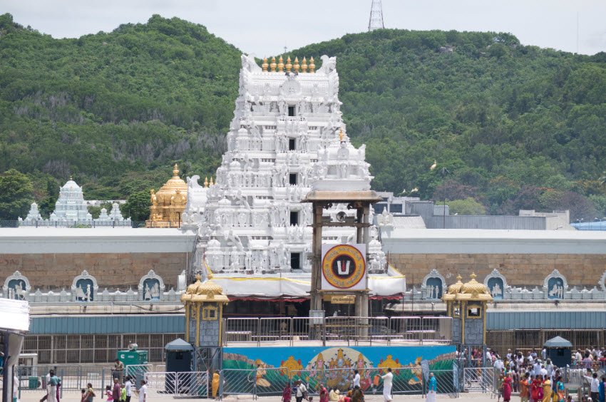 Tirumala Venkateswara Temple, Tirupati, Andhra Pradesh, India